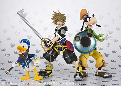 Kingdom Hearts II - Goofy - S.H.Figuarts (Bandai)ㅤ – Bandai As Manufacturer – ActionFigureBrasil — detalhe do produto