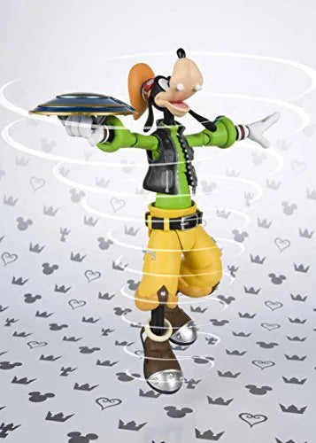 Kingdom Hearts II - Goofy - S.H.Figuarts (Bandai)ㅤ – Bandai As Manufacturer – ActionFigureBrasil — embalagem
