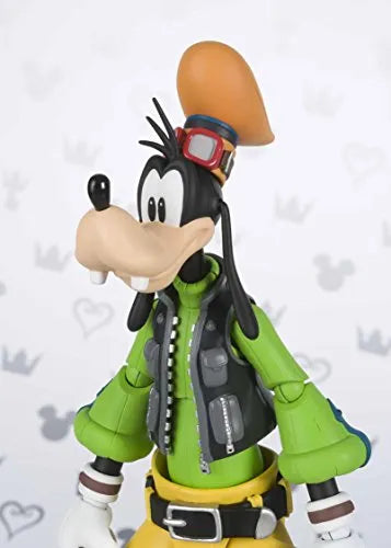 Kingdom Hearts II - Goofy - S.H.Figuarts (Bandai)ㅤ – Bandai As Manufacturer – ActionFigure Brasil — embalagem