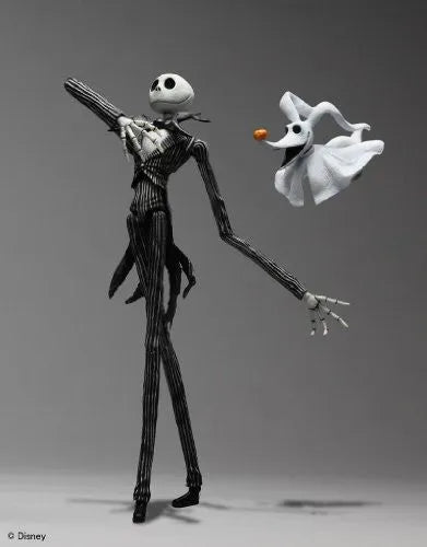 Kingdom Hearts II - Jack Skellington - Zero - Kingdom Hearts II Play Arts Vol.3 - Play Arts - no.7 (Kotobukiya, Square Enix)ㅤ – Kotobukiya – ActionFigure Brasil