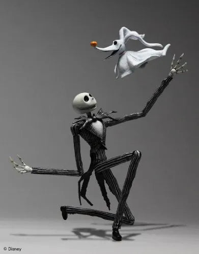 Kingdom Hearts II - Jack Skellington - Zero - Kingdom Hearts II Play Arts Vol.3 - Play Arts - no.7 (Kotobukiya, Square Enix)ㅤ – Kotobukiya – ActionFigure Brasil