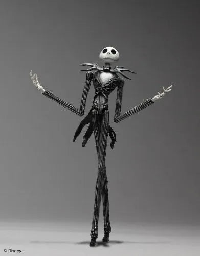 Kingdom Hearts II - Jack Skellington - Zero - Kingdom Hearts II Play Arts Vol.3 - Play Arts - no.7 (Kotobukiya, Square Enix)ㅤ – Kotobukiya – ActionFigure Brasil