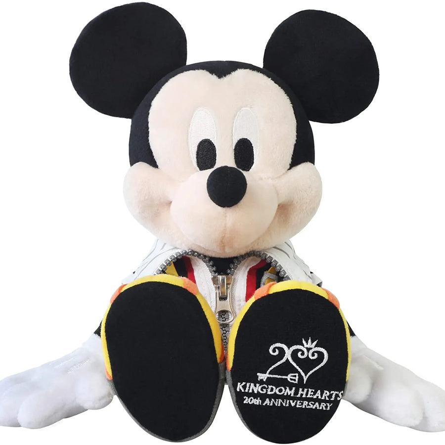 Kingdom Hearts II - King Mickey - Kingdom Hearts 20th Anniversary - Kingdom Hearts Series Nuigurumi - 20th Anniversary Ver. (Square Enix)ㅤ – Square Enix – ActionFigure Brasil