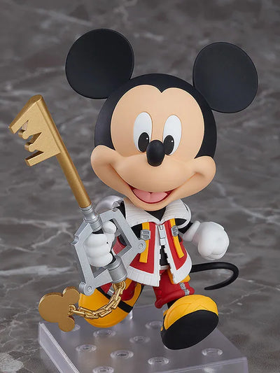 Kingdom Hearts II - King Mickey - Nendoroid #1075 (Good Smile Company)ㅤ – Good Smile Company As Manufacturer – ActionFigure Brasil