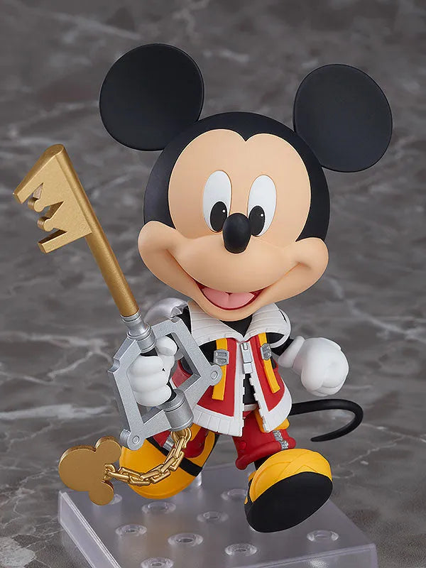Kingdom Hearts II - King Mickey - Nendoroid #1075 (Good Smile Company)ㅤ – Good Smile Company As Manufacturer – ActionFigure Brasil