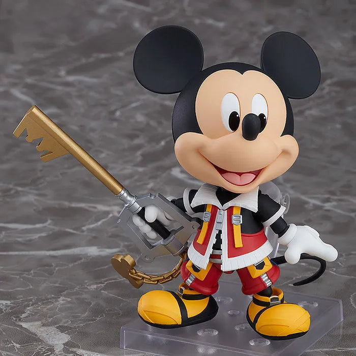 Kingdom Hearts II - King Mickey - Nendoroid #1075 (Good Smile Company)ㅤ – Good Smile Company As Manufacturer – ActionFigure Brasil