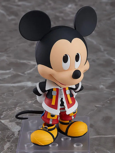 Kingdom Hearts II - King Mickey - Nendoroid #1075 (Good Smile Company)ㅤ – Good Smile Company As Manufacturer – ActionFigureBrasil — close