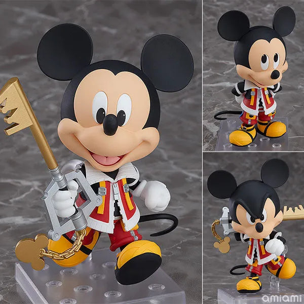 Kingdom Hearts II - King Mickey - Nendoroid #1075 (Good Smile Company)ㅤ – Good Smile Company As Manufacturer – ActionFigure Brasil
