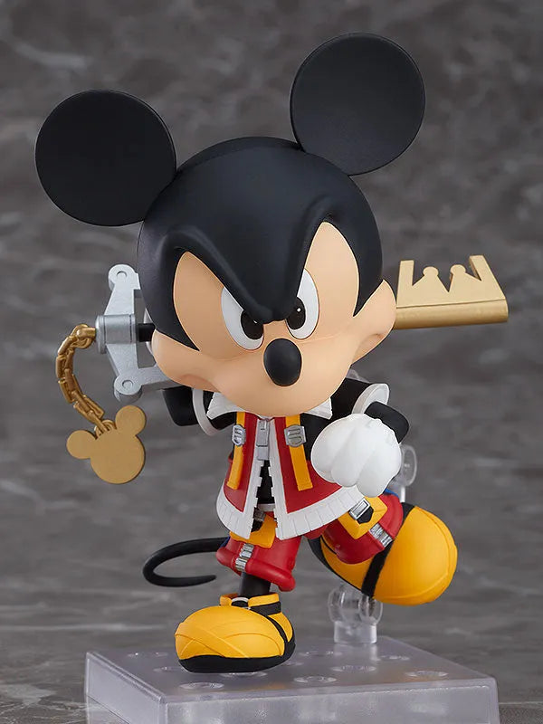 Kingdom Hearts II - King Mickey - Nendoroid #1075 (Good Smile Company)ㅤ – Good Smile Company As Manufacturer – ActionFigure Brasil