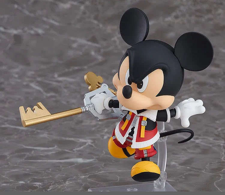 Kingdom Hearts II - King Mickey - Nendoroid #1075 (Good Smile Company)ㅤ – Good Smile Company As Manufacturer – ActionFigure Brasil