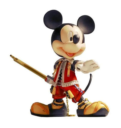 Kingdom Hearts II - King Mickey - Play Arts - Kingdom Hearts II Play Arts Vol.2 - no.6 - Valor Form (Kotobukiya, Square Enix)ㅤ – Kotobukiya – ActionFigure Brasil