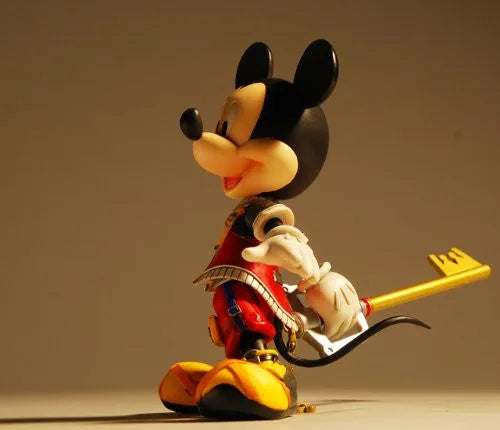 Kingdom Hearts II - King Mickey - Play Arts - Kingdom Hearts II Play Arts Vol.2 - no.6 - Valor Form (Kotobukiya, Square Enix)ㅤ – Kotobukiya – ActionFigure Brasil
