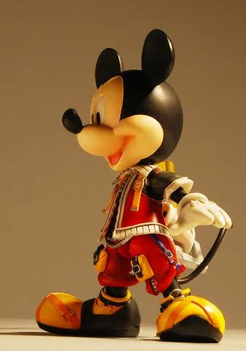 Kingdom Hearts II - King Mickey - Play Arts - Kingdom Hearts II Play Arts Vol.2 - no.6 - Valor Form (Kotobukiya, Square Enix)ㅤ – Kotobukiya – ActionFigure Brasil