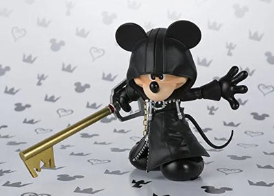 Kingdom Hearts II - King Mickey - S.H.Figuarts (Bandai)ㅤ – Bandai As Manufacturer – ActionFigureBrasil — ângulo diferente