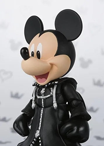 Kingdom Hearts II - King Mickey - S.H.Figuarts (Bandai)ㅤ – Bandai As Manufacturer – ActionFigure Brasil