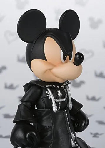 Kingdom Hearts II - King Mickey - S.H.Figuarts (Bandai)ㅤ – Bandai As Manufacturer – ActionFigureBrasil — ângulo diferente