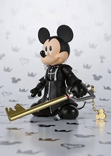 Kingdom Hearts II - King Mickey - S.H.Figuarts (Bandai)ㅤ – Bandai As Manufacturer – ActionFigure Brasil — embalagem