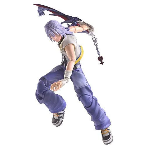 Kingdom Hearts II - Riku - Kingdom Hearts II Play Arts Kai - Play Arts Kai (Square Enix)ㅤ – Square Enix – ActionFigure Brasil