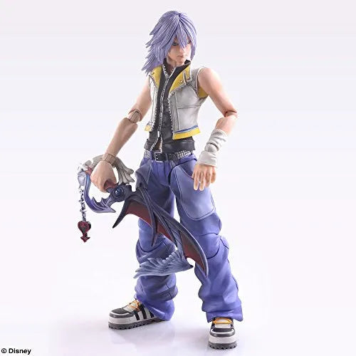 Kingdom Hearts II - Riku - Kingdom Hearts II Play Arts Kai - Play Arts Kai (Square Enix)ㅤ – Square Enix – ActionFigure Brasil