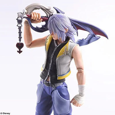 Kingdom Hearts II - Riku - Kingdom Hearts II Play Arts Kai - Play Arts Kai (Square Enix)ㅤ – Square Enix – ActionFigureBrasil — acessórios