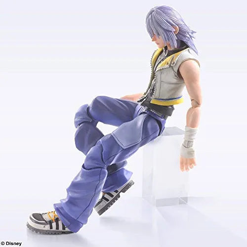 Kingdom Hearts II - Riku - Kingdom Hearts II Play Arts Kai - Play Arts Kai (Square Enix)ㅤ – Square Enix – ActionFigure Brasil