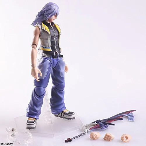 Kingdom Hearts II - Riku - Kingdom Hearts II Play Arts Kai - Play Arts Kai (Square Enix)ㅤ – Square Enix – ActionFigure Brasil