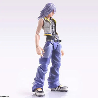Kingdom Hearts II - Riku - Kingdom Hearts II Play Arts Kai - Play Arts Kai (Square Enix)ㅤ – Square Enix – ActionFigure Brasil — ângulo diferente