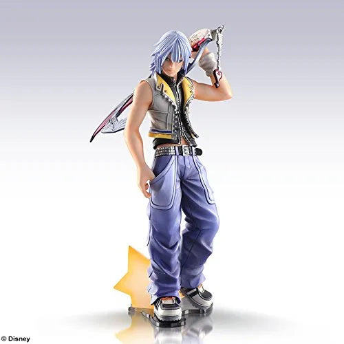 Kingdom Hearts II - Riku - Static Arts Galleryㅤ – Square Enix – ActionFigure Brasil