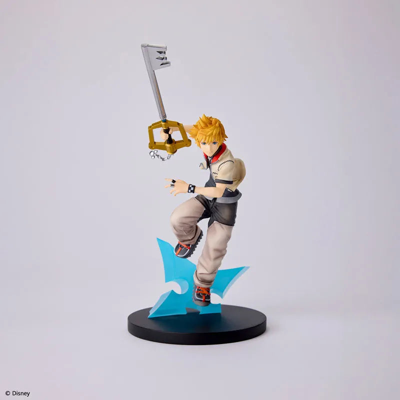 Kingdom Hearts II - Roxas - Form-Ism (Square Enix)ㅤ – Square Enix – ActionFigure Brasil