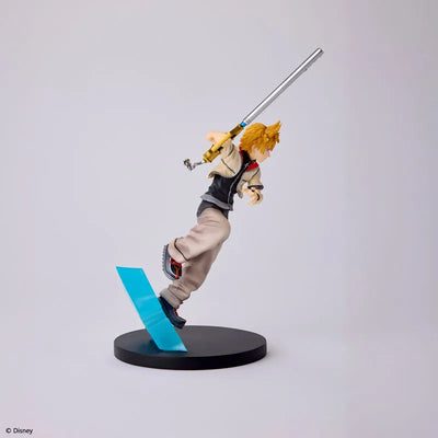 Kingdom Hearts II - Roxas - Form-Ism (Square Enix)ㅤ – Square Enix – ActionFigure Brasil — embalagem