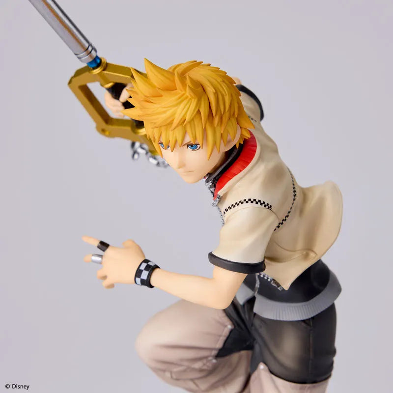 Kingdom Hearts II - Roxas - Form-Ism (Square Enix)ㅤ – Square Enix – ActionFigure Brasil