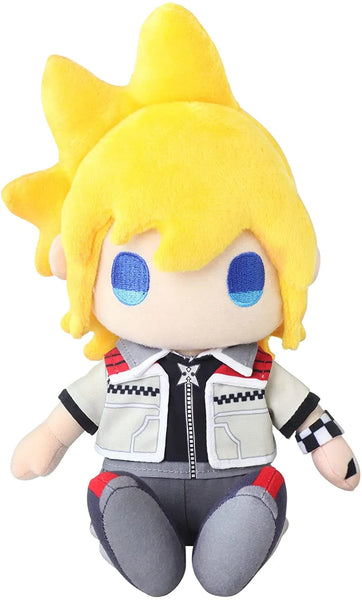 Kingdom Hearts II - Roxas - Kingdom Hearts Series Nuigurumi (Square Enix)ㅤ – Square Enix – ActionFigure Brasil