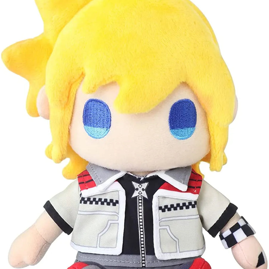 Kingdom Hearts II - Roxas - Kingdom Hearts Series Nuigurumi (Square Enix)ㅤ – Square Enix – ActionFigure Brasil