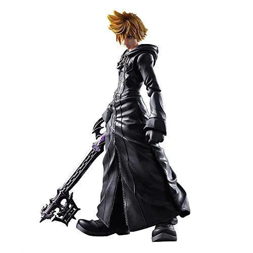Kingdom Hearts II - Roxas - Play Arts Kai - -Organization XIII ver.- (Square Enix)ㅤ – Square Enix – ActionFigure Brasil