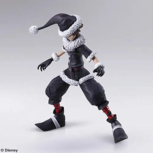 Kingdom Hearts II - Sora - Bring Arts - Christmas Town ver. (Square Enix)ㅤ – Square Enix – ActionFigure Brasil