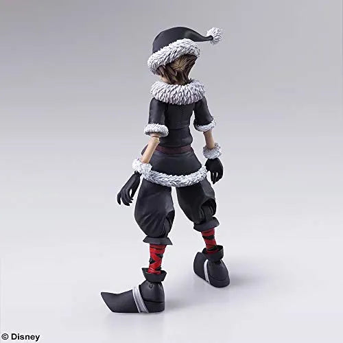Kingdom Hearts II - Sora - Bring Arts - Christmas Town ver. (Square Enix)ㅤ – Square Enix – ActionFigure Brasil
