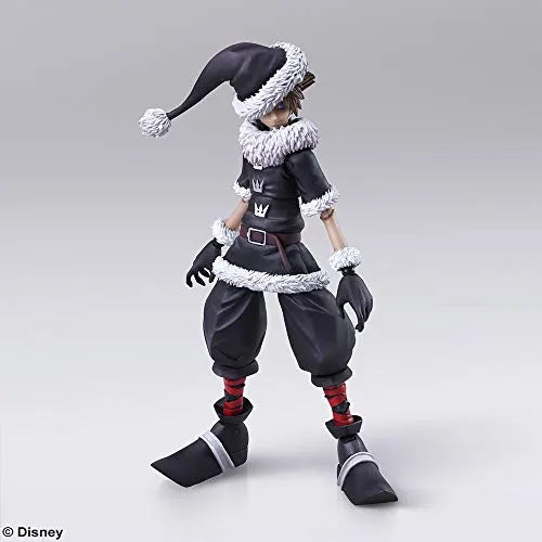 Kingdom Hearts II - Sora - Bring Arts - Christmas Town ver. (Square Enix)ㅤ – Square Enix – ActionFigure Brasil