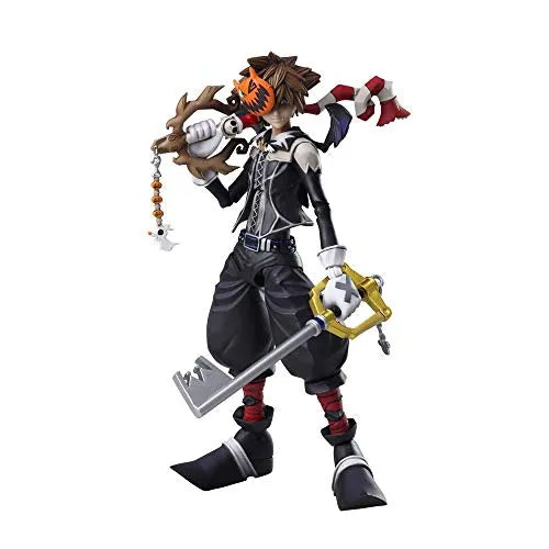 Kingdom Hearts II - Sora - Bring Arts - Halloween Town ver. (Square Enix)ㅤ – Square Enix As Manufacturer – ActionFigure Brasil