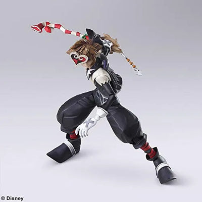Kingdom Hearts II - Sora - Bring Arts - Halloween Town ver. (Square Enix)ㅤ – Square Enix As Manufacturer – ActionFigure Brasil — com base expositora