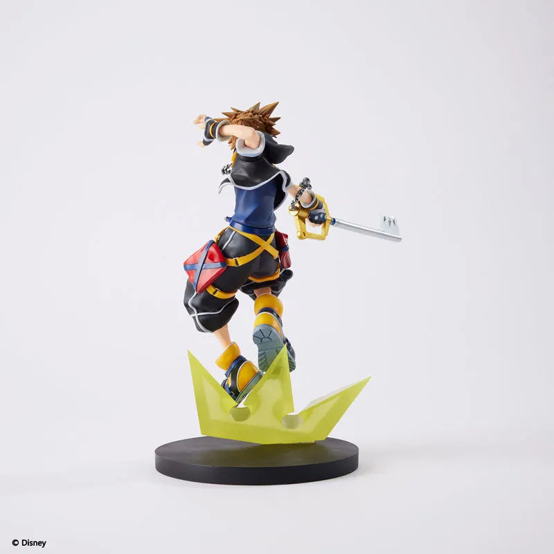 Kingdom Hearts II - Sora - Form-Ism - 2025 Re-release (Square Enix)ㅤ – Square Enix – ActionFigure Brasil
