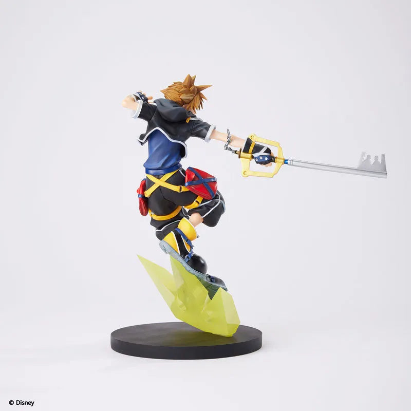 Kingdom Hearts II - Sora - Form-Ism - 2025 Re-release (Square Enix)ㅤ – Square Enix – ActionFigure Brasil