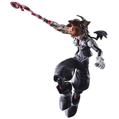 Kingdom Hearts II - Sora - Kingdom Hearts II Play Arts Kai - Play Arts Kai - Halloween Town Version (Square Enix)ㅤ – Square Enix – ActionFigure Brasil