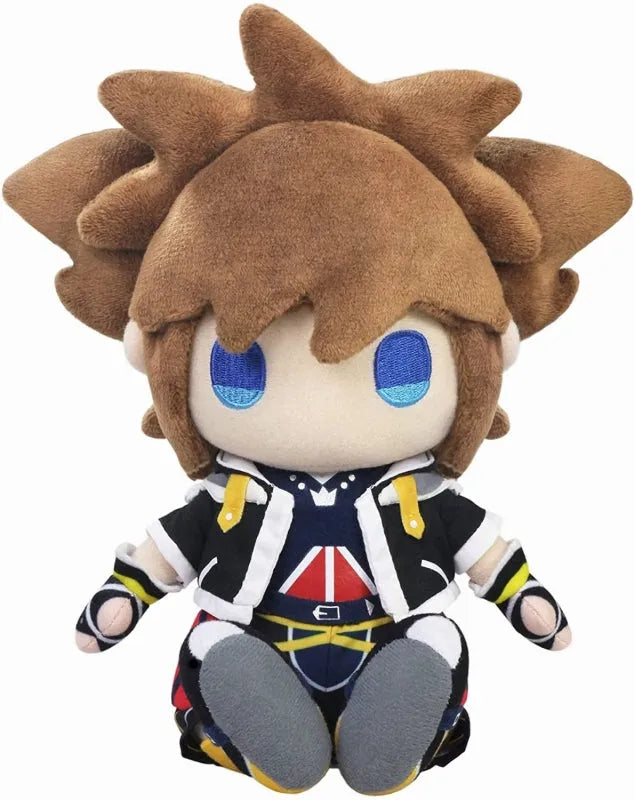 Kingdom Hearts II - Sora - Kingdom Hearts Series Nuigurumi (Square Enix)ㅤ – Square Enix – ActionFigure Brasil