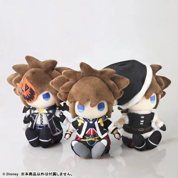 Kingdom Hearts II - Sora - Kingdom Hearts Series Nuigurumi (Square Enix)ㅤ – Square Enix – ActionFigure Brasil