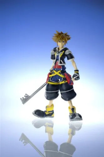 Kingdom Hearts II - Sora - Play Arts - Kingdom Hearts II Play Arts - no.1 (Kotobukiya, Square Enix)ㅤ – Kotobukiya – ActionFigure Brasil