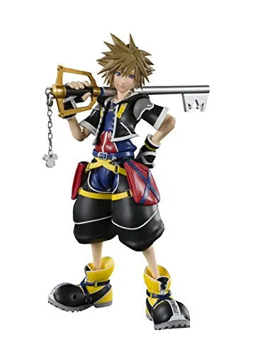 Kingdom Hearts II - Sora - S.H.Figuarts (Bandai)ㅤ – Bandai – ActionFigure Brasil