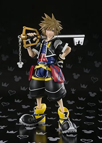 Kingdom Hearts II - Sora - S.H.Figuarts (Bandai)ㅤ – Bandai – ActionFigure Brasil