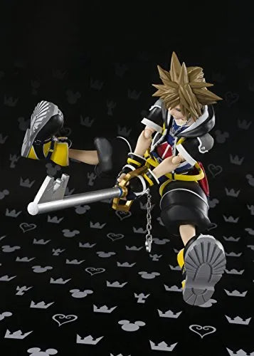 Kingdom Hearts II - Sora - S.H.Figuarts (Bandai)ㅤ – Bandai – ActionFigure Brasil