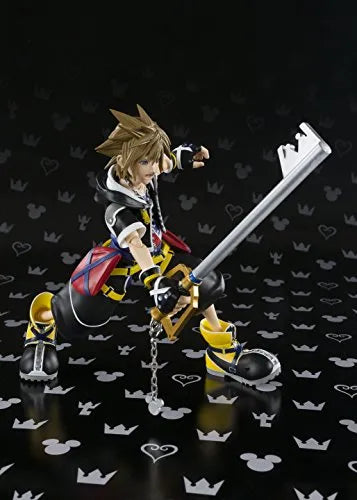 Kingdom Hearts II - Sora - S.H.Figuarts (Bandai)ㅤ – Bandai – ActionFigure Brasil