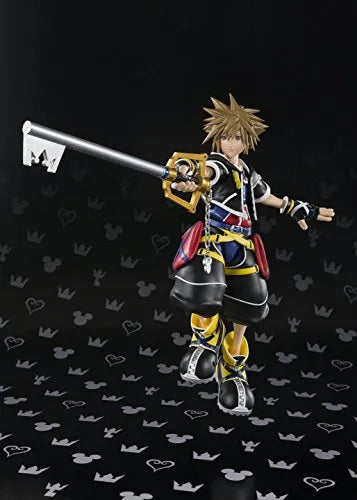 Kingdom Hearts II - Sora - S.H.Figuarts (Bandai)ㅤ – Bandai – ActionFigure Brasil — ângulo diferente
